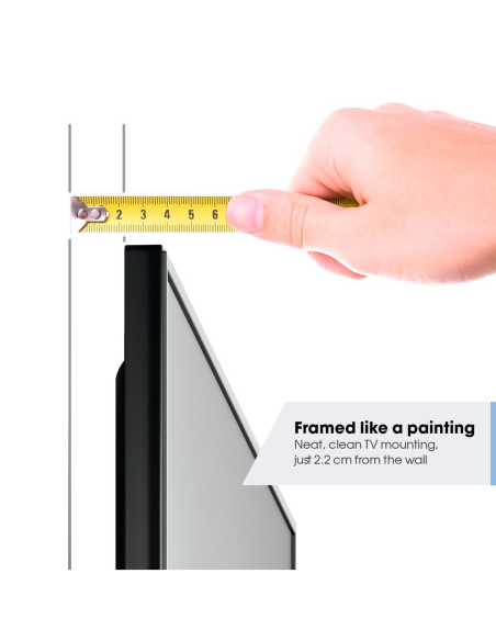 Supporto TV fisso 30Kg vesa 200x200