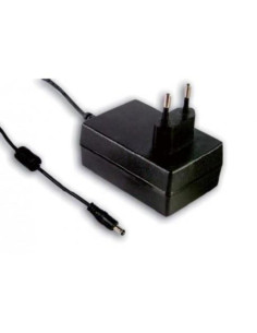 AC/DC wall mount adaptor 25W 18V dc 1,38 in 85-264VAC