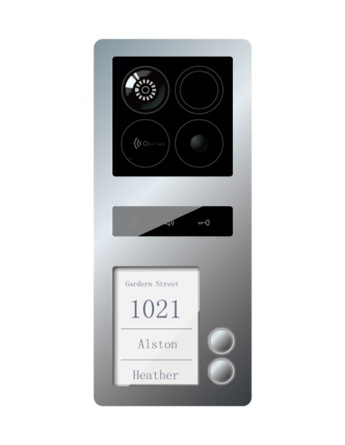 Postazione esterna videocitofono IP da parete -...