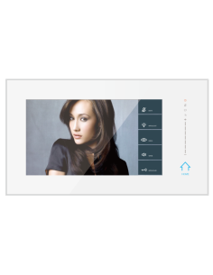 Monitor interno per videocitofono IP 7"