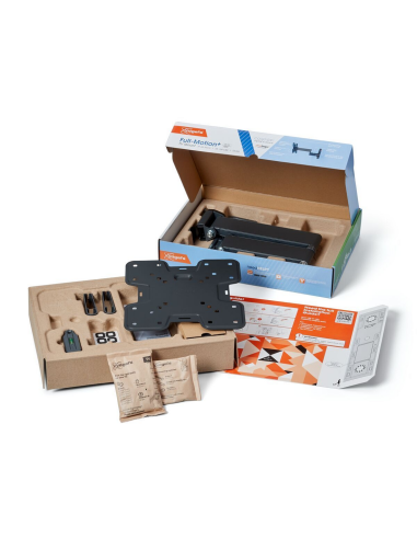 Supporto TV universale doppio 19"÷43" max 15kg...