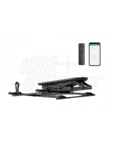 Supporto soffitto tv motorizzato incl 32÷70"...