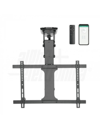 Supporto soffitto tv motorizzato incl 32÷70"...