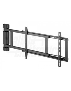 Supporto a parete a bandiera per TV orientabile 32"-75"