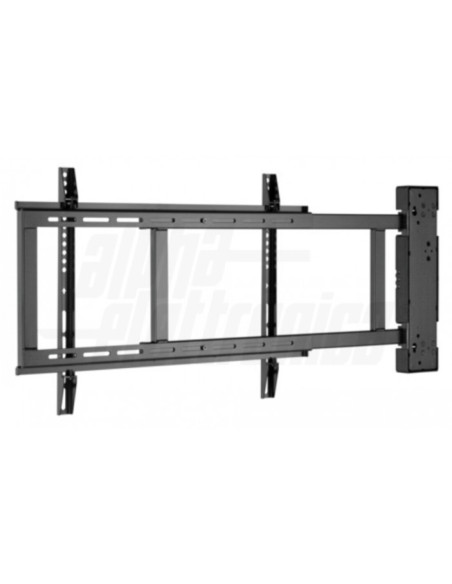 Supporto a parete a bandiera per TV orientabile 32"-75"