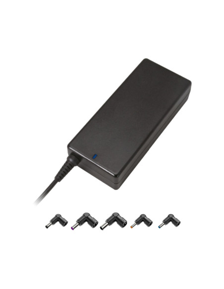 Alimentatore per notebook 90W 5 plug