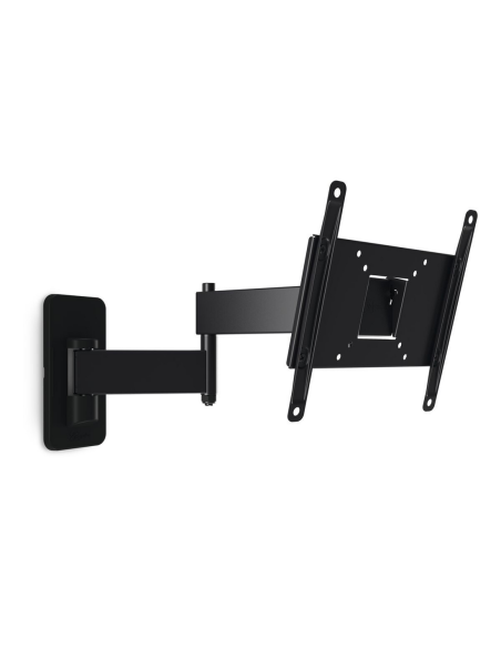 Supporto TV universale 19"÷43" max 15kg 3 snodi ruotabile 180° inclinabile 10°