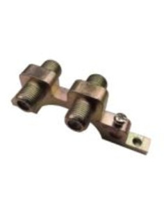 Messa a terra per cavo TV e sat e punto  per accesso