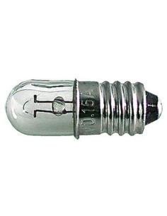 Lampada att. e10  12 V 250 mA