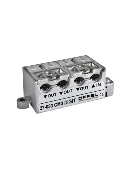 Divisore 3out 8db