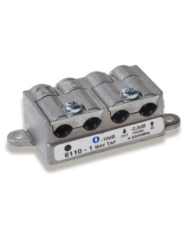 Mini derivatore induttivo 1 out -10db 4/2200MHz