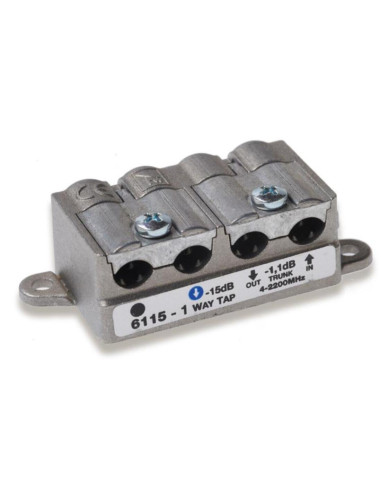 Mini derivatore induttivo 1 out -15db 4/2200MHz