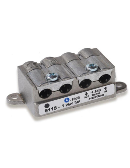 Mini derivatore induttivo 1 out -15db 4/2200MHz