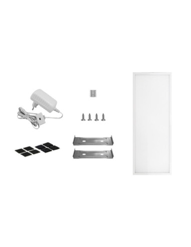 Pannello LED 30x10 12W 4000k bianco naturale