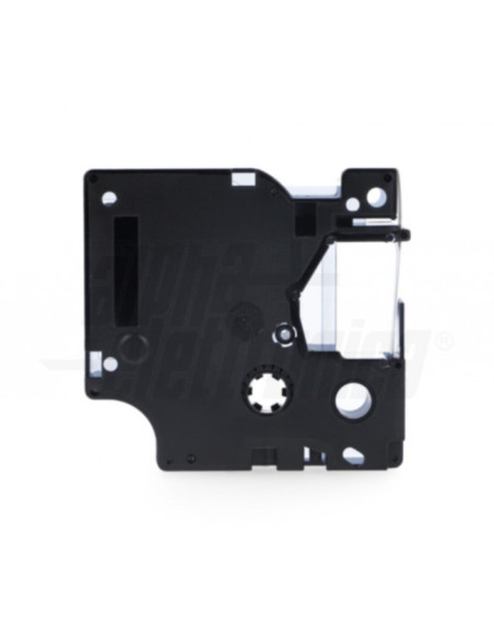 Guaina termorestringente stampabile 1,5m ST0050K testo nero su sfondo bianco 12mm