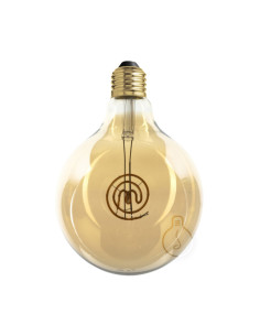 Lampada LED 220V E27 4W 150lm 2700k filamento logo...