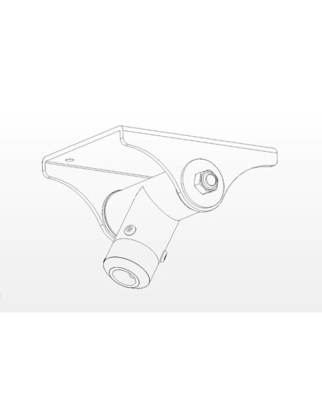 Flangia per soffitti inclinati arakno bianca