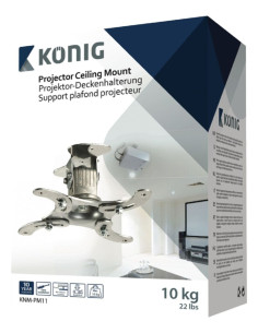 Supporto da soffitto 7,8cm 10kg