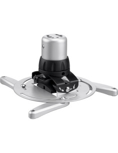Supporto per videoproiettore da soffitto h.25cm max 15kg