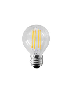 Lampada mini sfera a filamento LED 230v av 3W 360° caldo E27