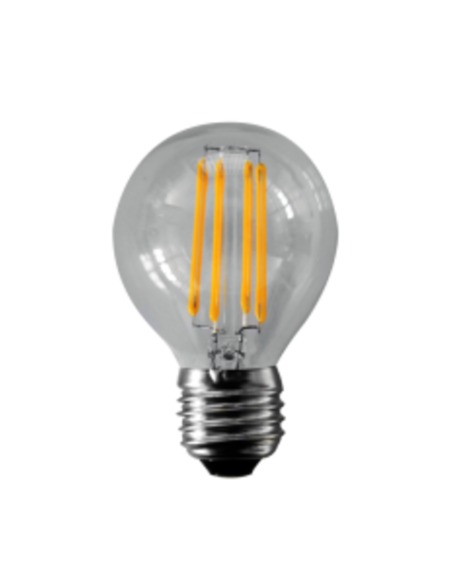 Lampada LED E27 220V 3W 360° 4000k bianco naturale filamento