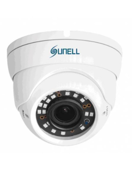 Telecamera easy IP dome 4mpx ottica 2.7-13.5m ir 35m analisi video