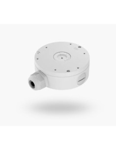 Scatola di giunzione per telecamere diametro 107mm con...