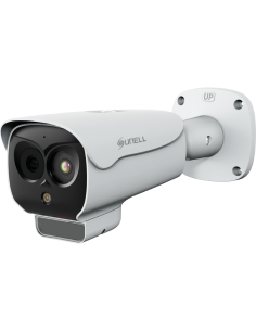 Telecamera IP bullet 2mp ottica fissa 3,2mm termica...