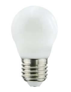 Lampada LED fil E27 6W 2700k 750lm 320° 45x78mm