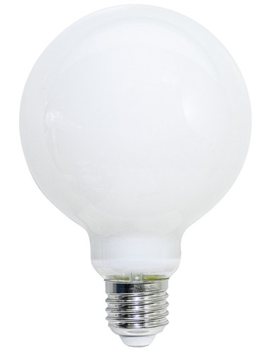 Lampada LED globo fil E27 8W 2700k 320° 1000lm...