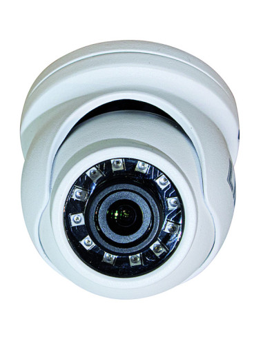 Telecamera dome mini 4in1 ahd IP65 joyst l3,6mm...