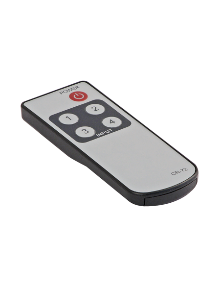 Switch audio digit.toslink spdif remote 4 porte