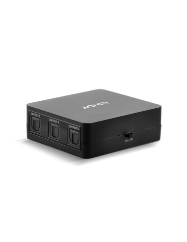 Splitter audio ottico 3 output