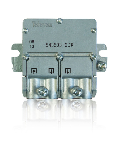 Mini partitore 2400MHz 2 vie 4.5/4.3 db