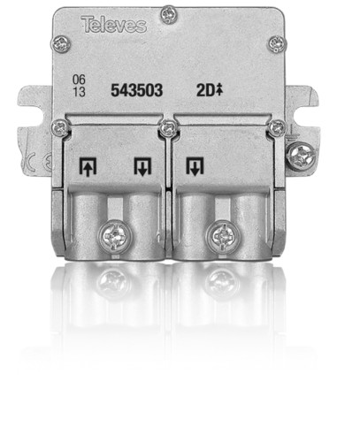 Mini partitore 2400MHz 2 vie 4.5/4.3 db
