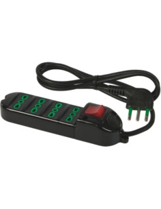 Multipresa 4 prese bipolari + int.