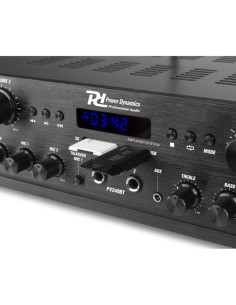 Amplificatore 4/8Ω 4 zone 400w FM/BT/USB 2