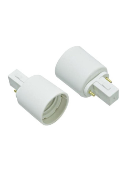 Adattatore per lampada da g23 a E27