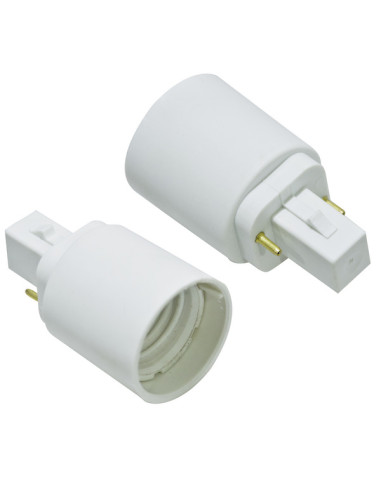 Adattatore per lampada da g24d a E27