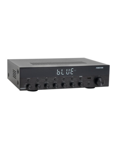Amplificatore stereo 2x60w con bluetooth, mp3,...