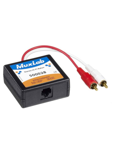 Extender audio su cat 5e/6 stereo sbilanciato...