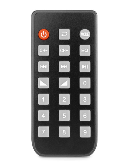 Amplificatore 4/8Ω 6 zone 600w  con bt/usb/fm