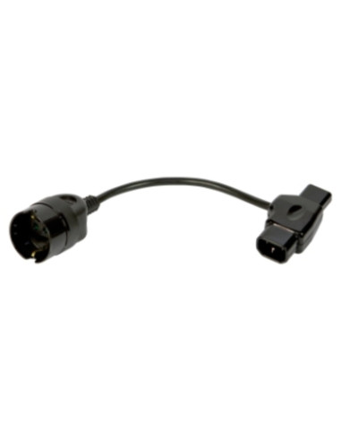 Adattatore pc con spina/presa IEC 10a e presa...