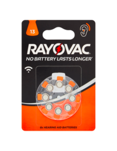 Batteria acustica 13 - pr48 blister 8pz