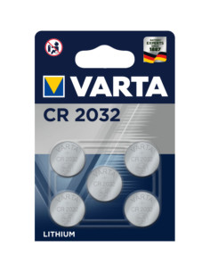 Batteria litio CR2032 blister 5pz
