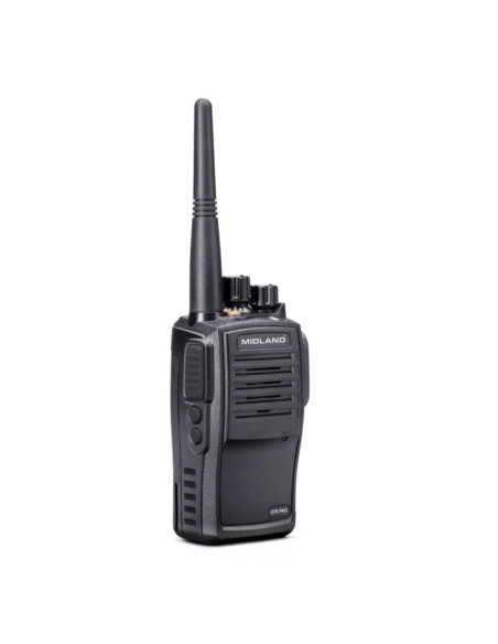 Ricetrasmittente G15 Pro PMR446 16+16 ch ip67 Noise Cancelling