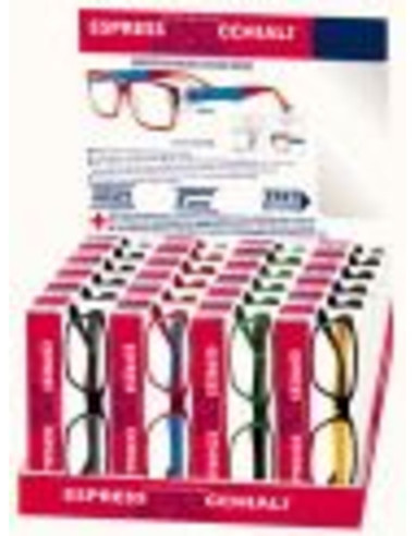 Occhiali lettura diottria varia