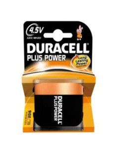 Batteria 4,5 volt piatta  duracell