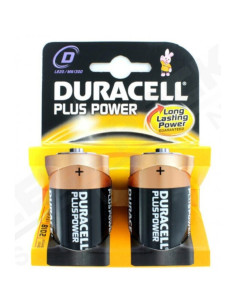 Batteria D torcia blister 2pz