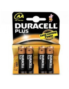 Batteria AA duracell blister 4pz
